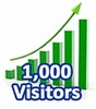 Thumbnail 1000 Visitors In One Month+ resell rights